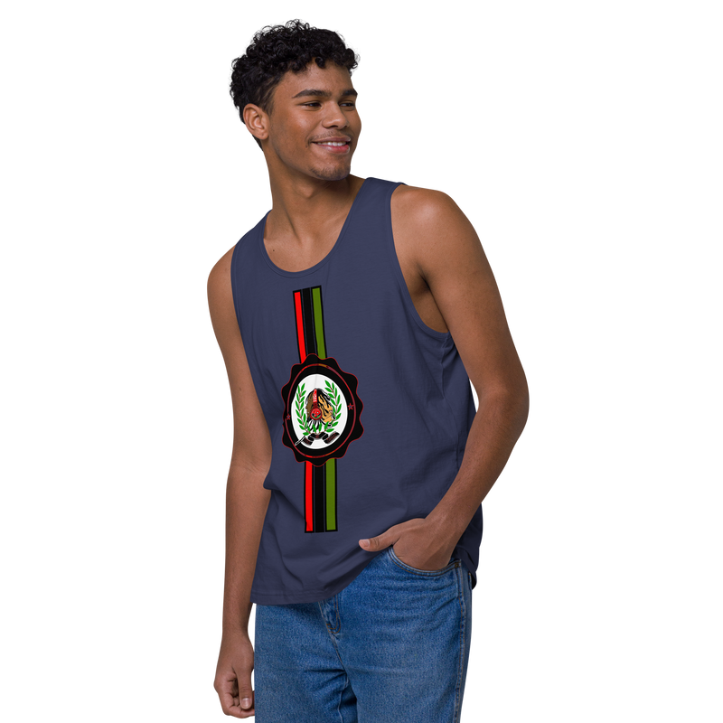 Lion of Judah God Design V.1 Men’s premium tank top