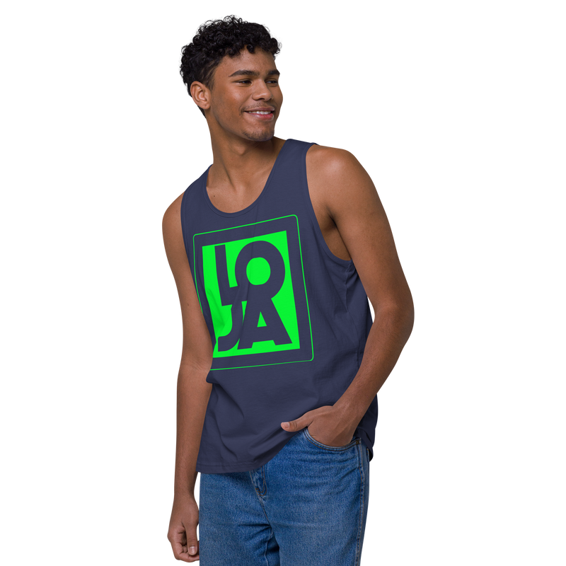 Lion Of Judah Apparel Logo Men’s premium tank top