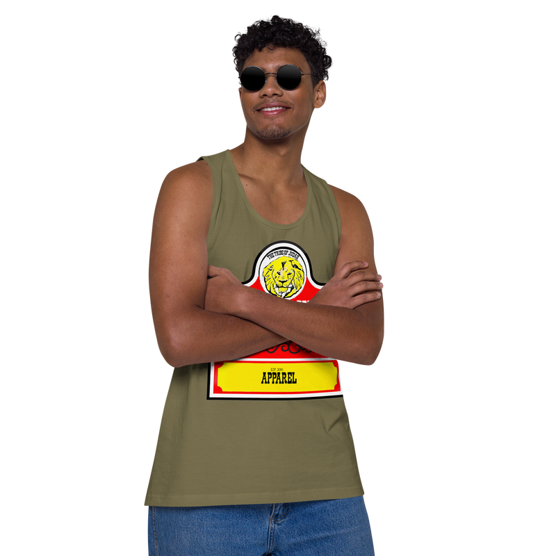 Lion Of Judah Spinoff of  Wendy's Men’s Premium Tank Top