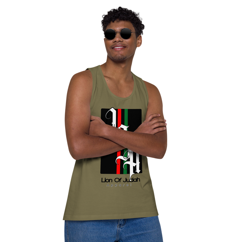 Lion Of Judah Apparel Men’s Premium Tank Top