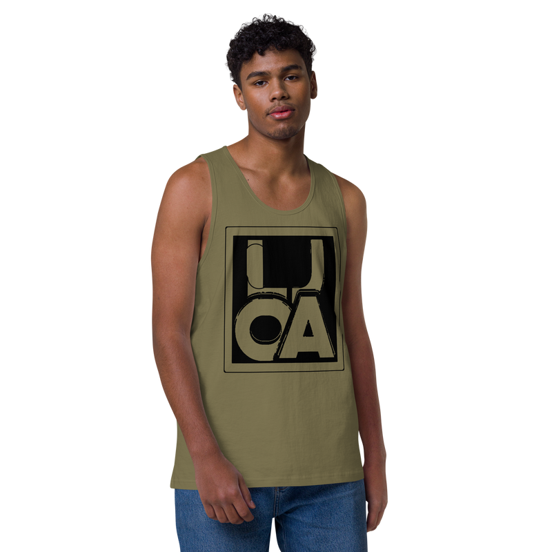 Lion Of Judah Apparel new logo Men’s premium tank top