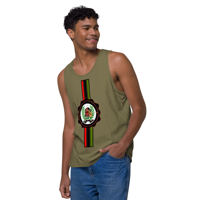 Lion of Judah God Design V.1 Men’s premium tank top
