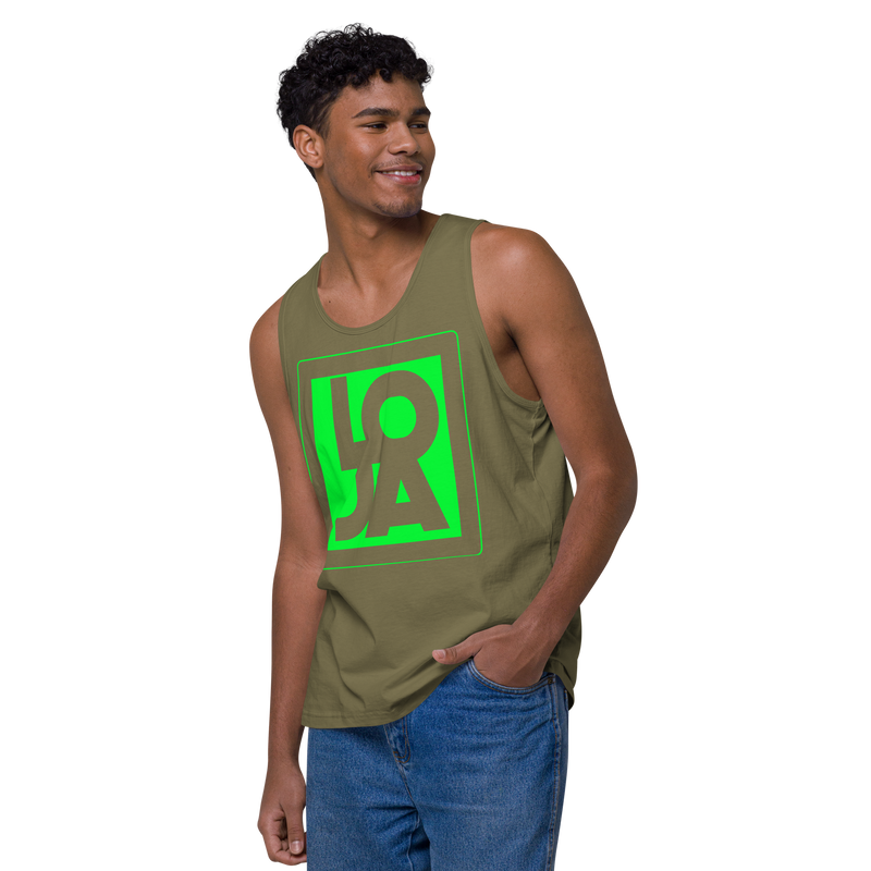 Lion Of Judah Apparel Logo Men’s premium tank top