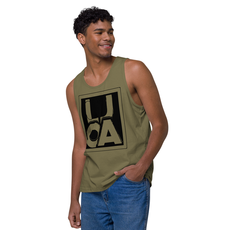 Lion Of Judah Apparel new logo Men’s premium tank top