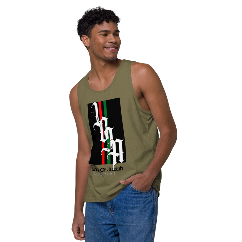 Lion Of Judah Apparel Men’s Premium Tank Top