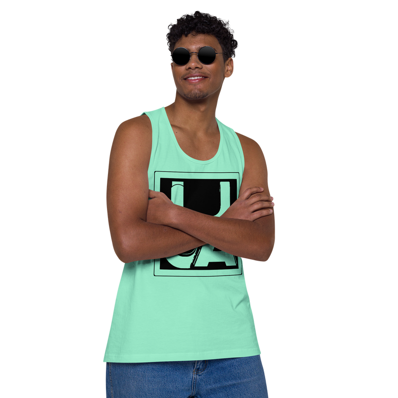 Lion Of Judah Apparel new logo Men’s premium tank top