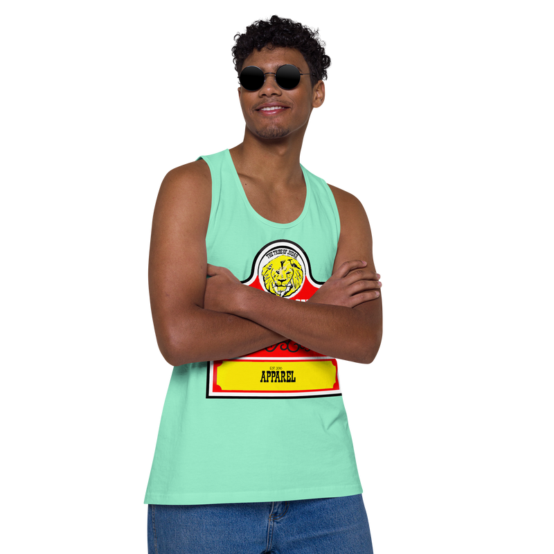 Lion Of Judah Spinoff of  Wendy's Men’s Premium Tank Top