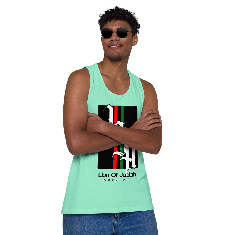 Lion Of Judah Apparel Men’s Premium Tank Top