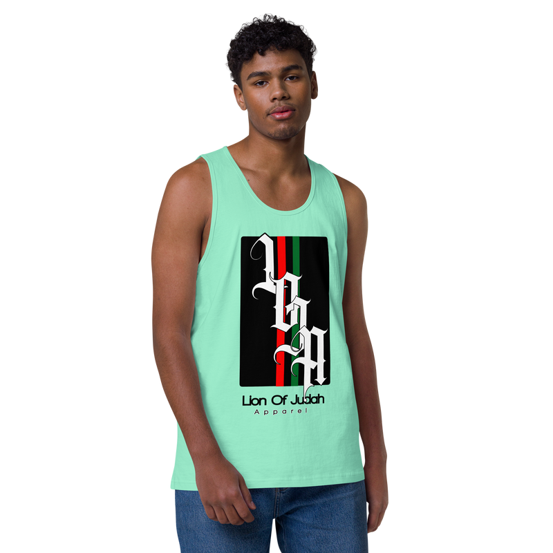Lion Of Judah Apparel Men’s Premium Tank Top