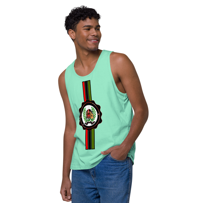Lion of Judah God Design V.1 Men’s premium tank top