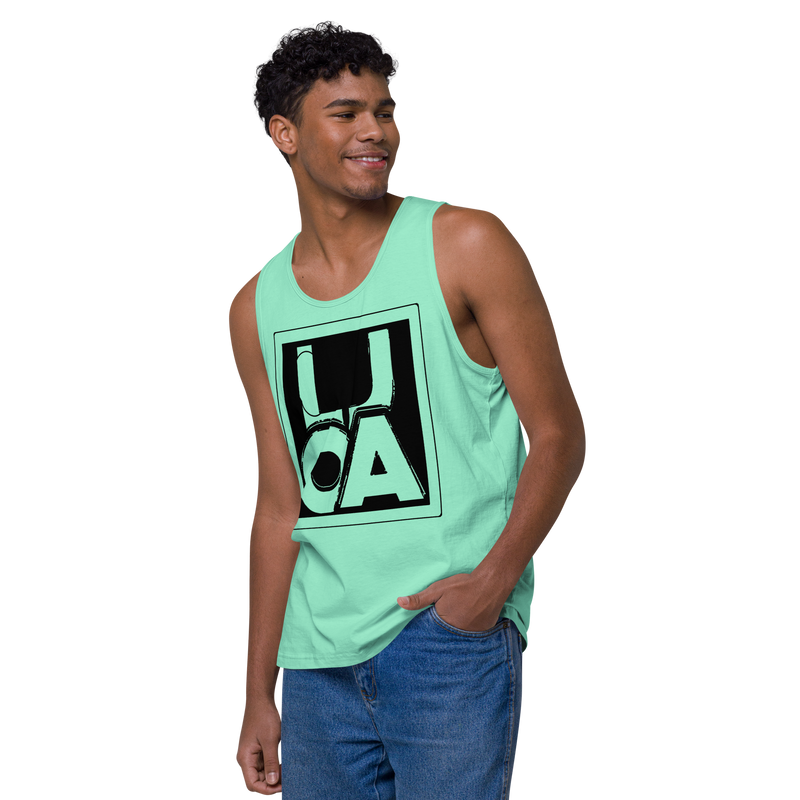 Lion Of Judah Apparel new logo Men’s premium tank top