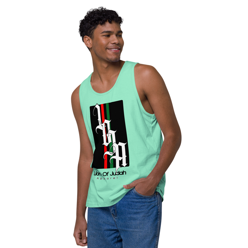 Lion Of Judah Apparel Men’s Premium Tank Top
