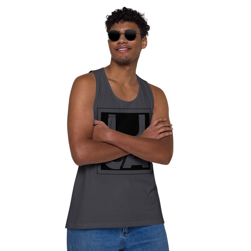 Lion Of Judah Apparel new logo Men’s premium tank top