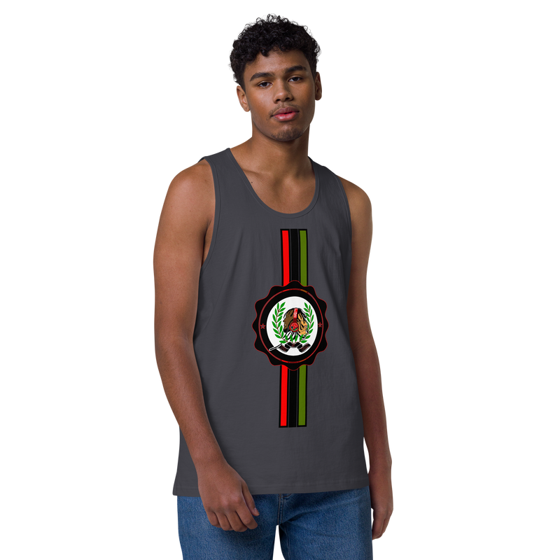 Lion of Judah God Design V.1 Men’s premium tank top
