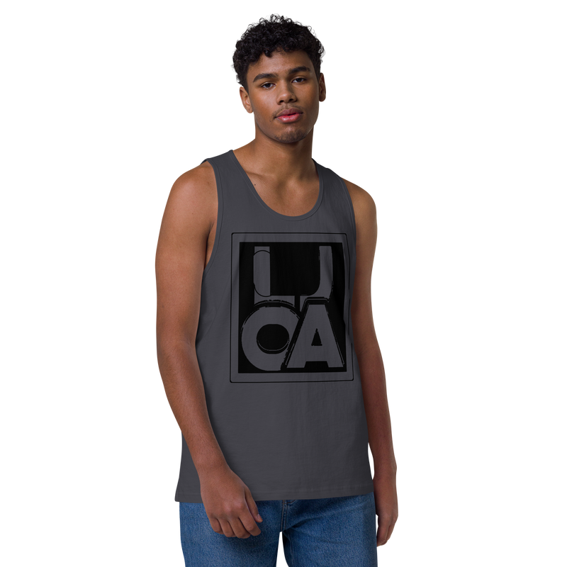 Lion Of Judah Apparel new logo Men’s premium tank top