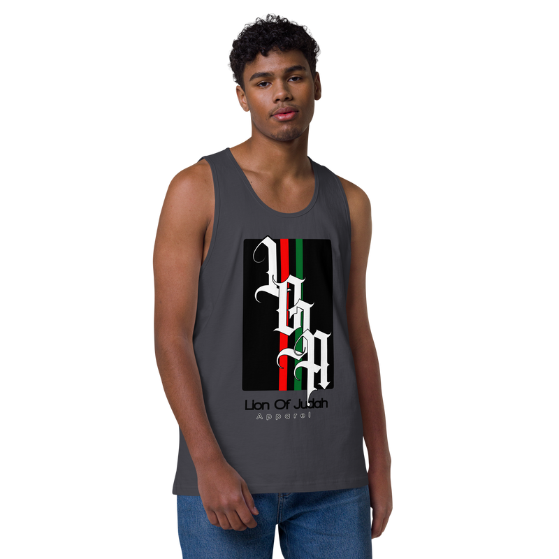 Lion Of Judah Apparel Men’s Premium Tank Top