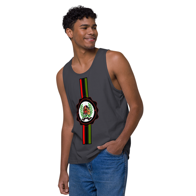 Lion of Judah God Design V.1 Men’s premium tank top