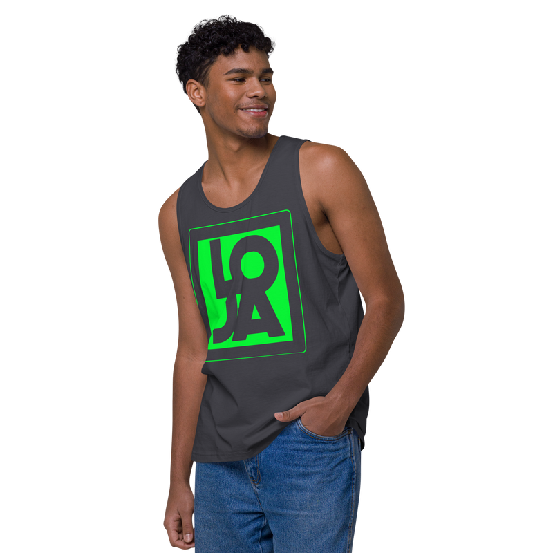 Lion Of Judah Apparel Logo Men’s premium tank top