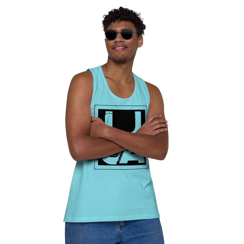 Lion Of Judah Apparel new logo Men’s premium tank top