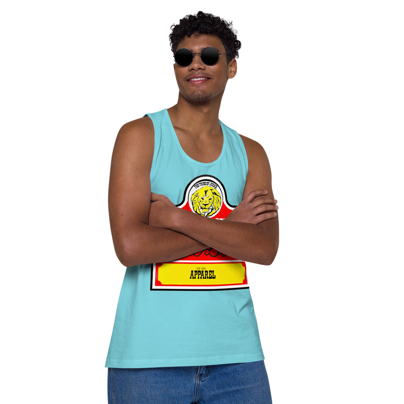 Lion Of Judah Spinoff of  Wendy's Men’s Premium Tank Top