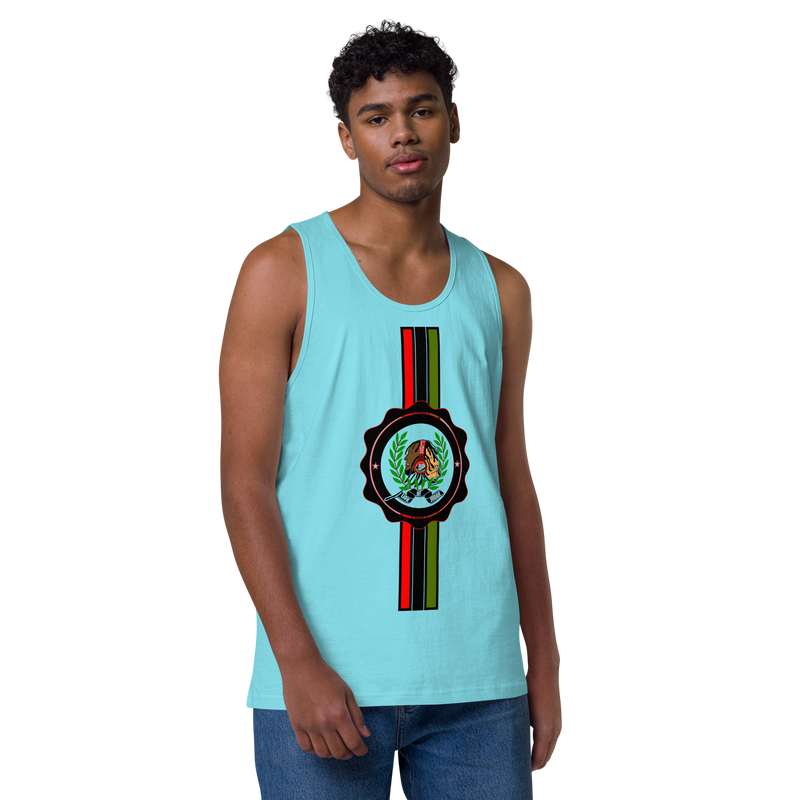 Lion of Judah God Design V.2 Men’s premium tank top
