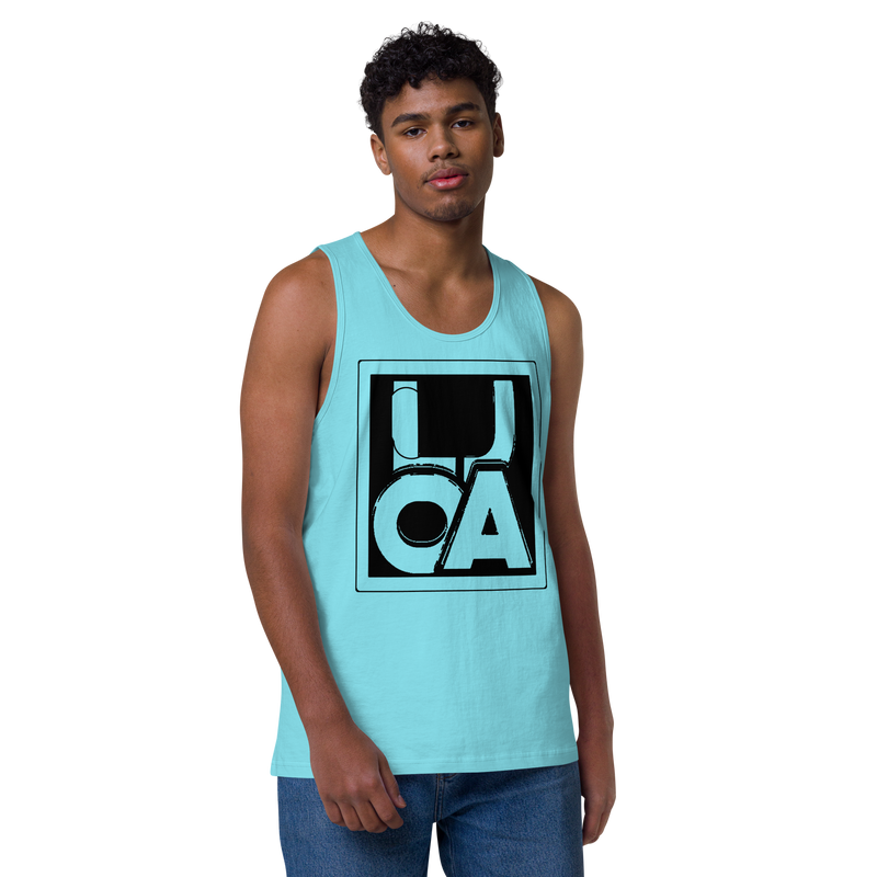 Lion Of Judah Apparel new logo Men’s premium tank top