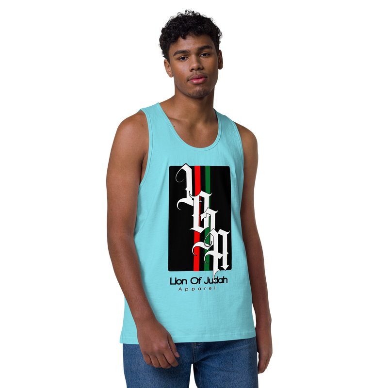 Lion Of Judah Apparel Men’s Premium Tank Top