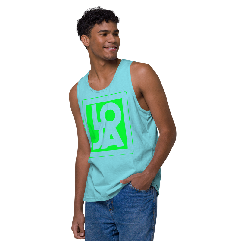 Lion Of Judah Apparel Logo Men’s premium tank top