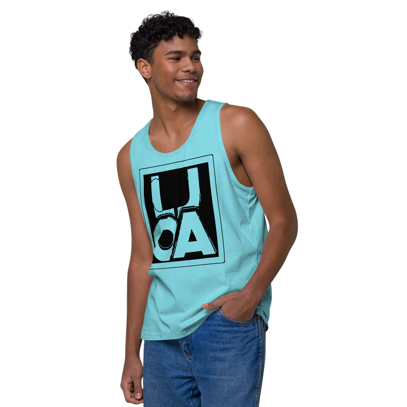 Lion Of Judah Apparel new logo Men’s premium tank top