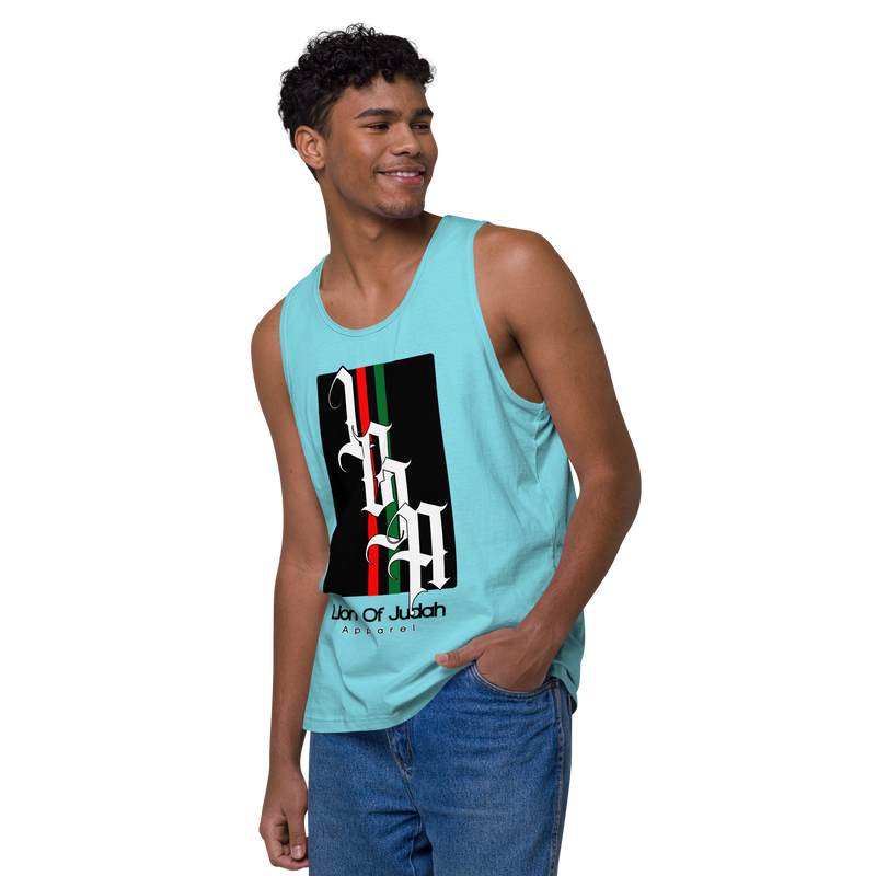 Lion Of Judah Apparel Men’s Premium Tank Top