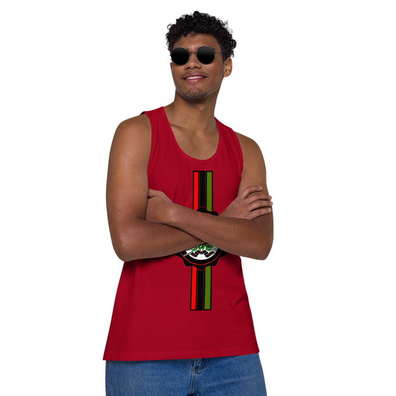 Lion of Judah God Design V.1 Men’s premium tank top