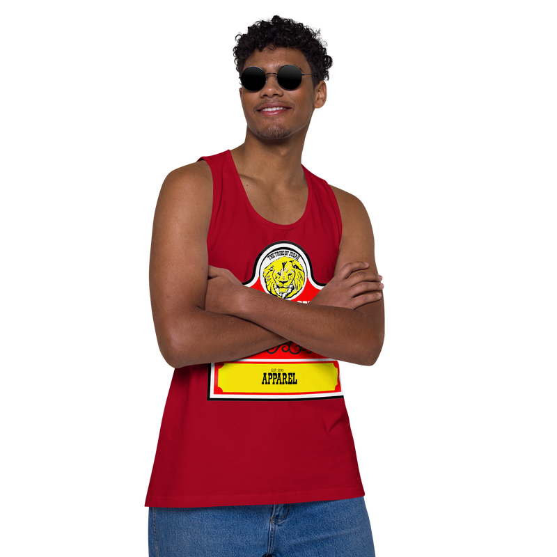 Lion Of Judah Spinoff of  Wendy's Men’s Premium Tank Top