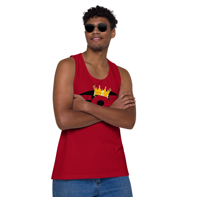 God Over Everything Design Men’s Premium Tank Top