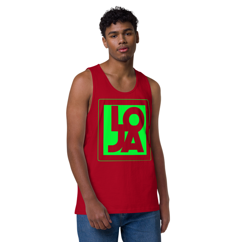 Lion Of Judah Apparel Logo Men’s premium tank top