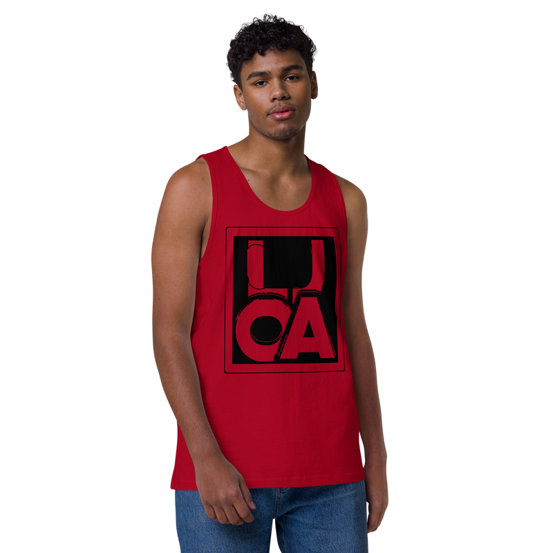 Lion Of Judah Apparel new logo Men’s premium tank top