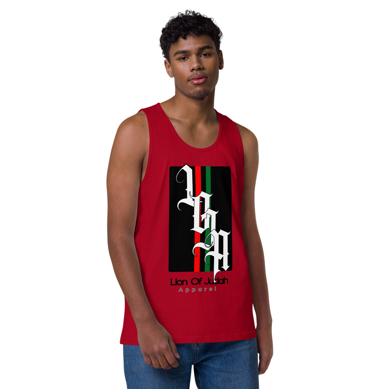 Lion Of Judah Apparel Men’s Premium Tank Top
