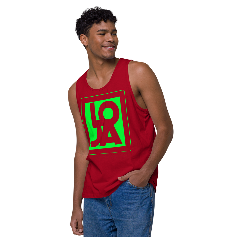 Lion Of Judah Apparel Logo Men’s premium tank top