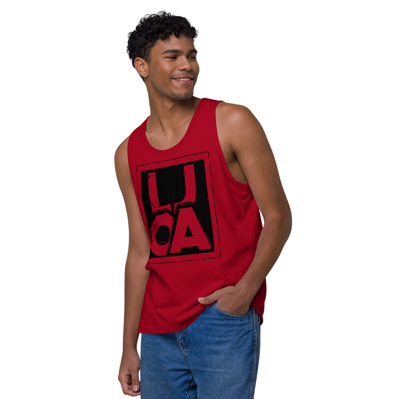 Lion Of Judah Apparel new logo Men’s premium tank top