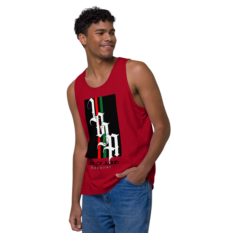 Lion Of Judah Apparel Men’s Premium Tank Top