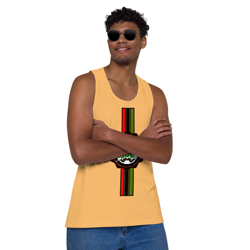 Lion of Judah God Design V.1 Men’s premium tank top