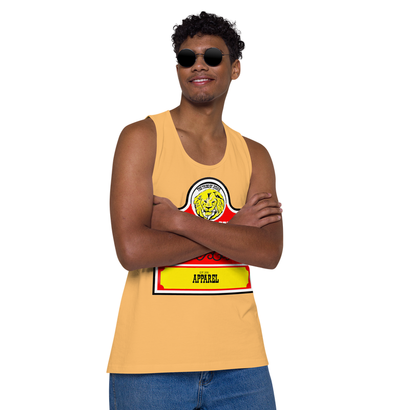 Lion Of Judah Spinoff of  Wendy's Men’s Premium Tank Top