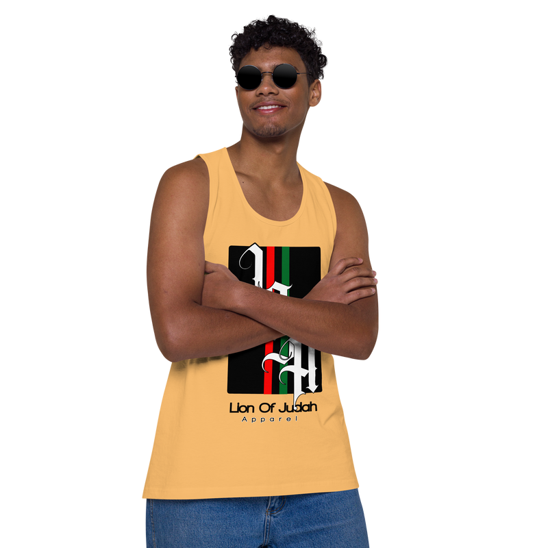 Lion Of Judah Apparel Men’s Premium Tank Top