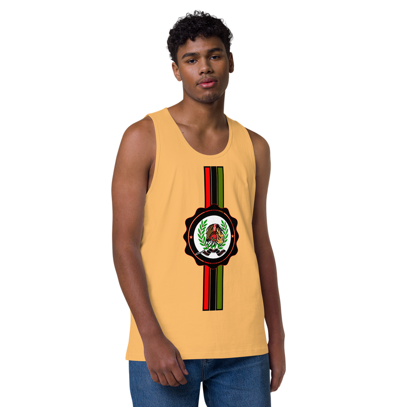 Lion of Judah God Design V.1 Men’s premium tank top