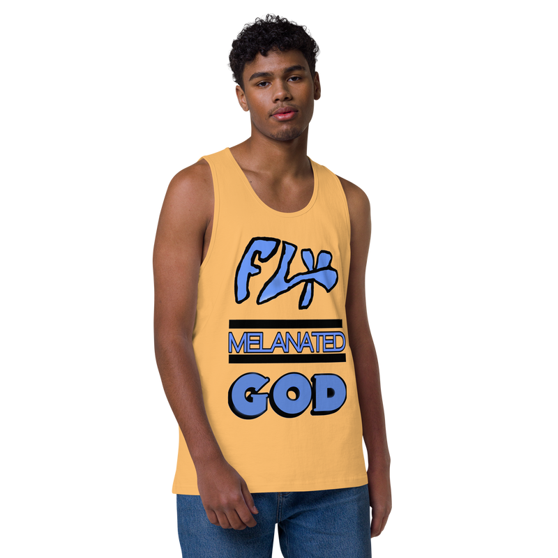 Fly Melanated God Men’s premium tank top