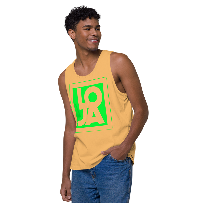 Lion Of Judah Apparel Logo Men’s premium tank top