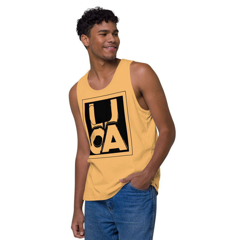 Lion Of Judah Apparel new logo Men’s premium tank top