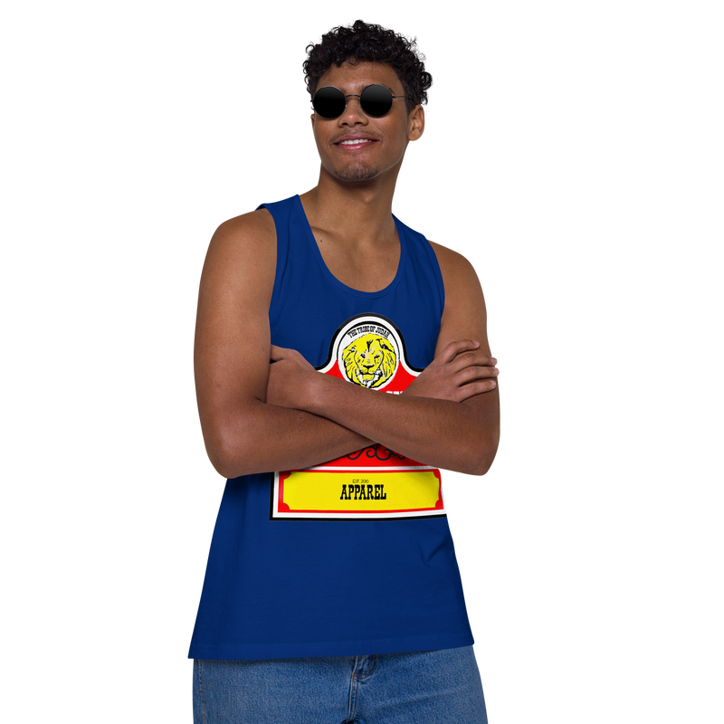 Lion Of Judah Spinoff of  Wendy's Men’s Premium Tank Top