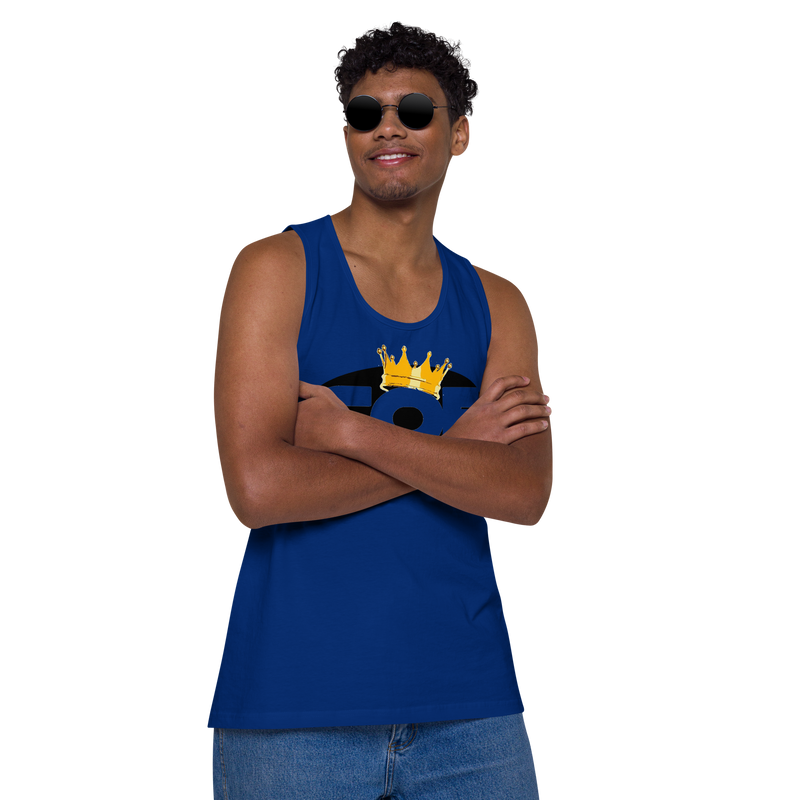 God Over Everything Design Men’s Premium Tank Top