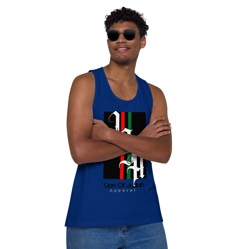 Lion Of Judah Apparel Men’s Premium Tank Top