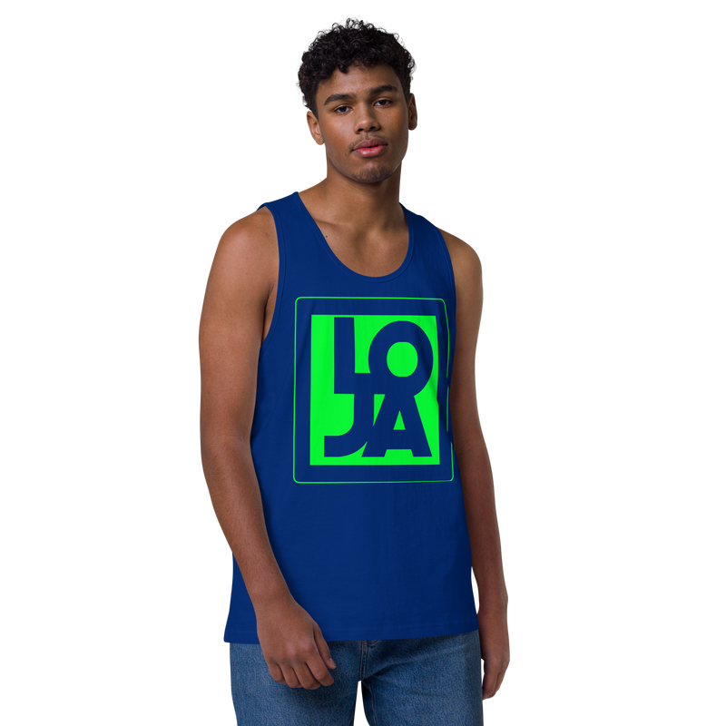 Lion Of Judah Apparel Logo Men’s premium tank top